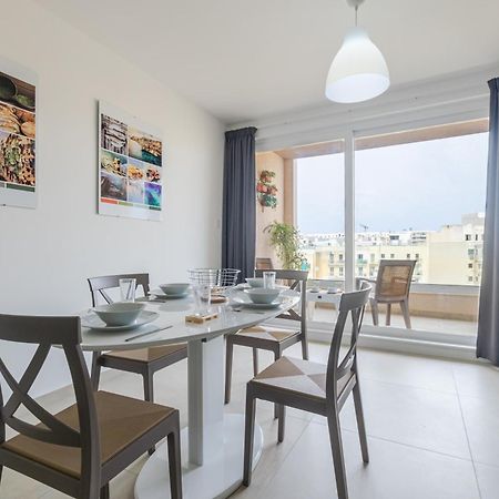 Spacious Brand New Apartment Hc Balcony 3 Bdr 2 Bth Bugibba เซนต์พอลส์เบย์ ภายนอก รูปภาพ