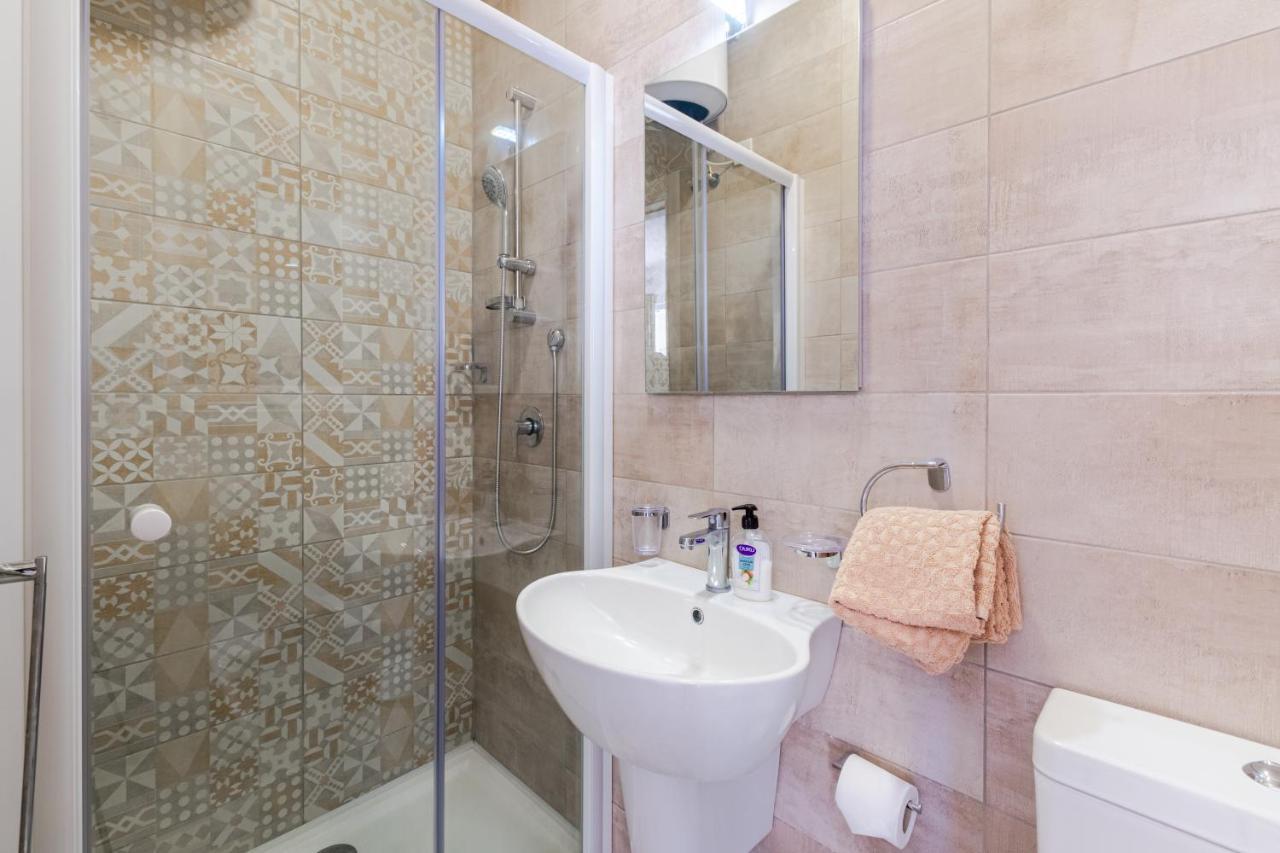 Spacious Brand New Apartment Hc Balcony 3 Bdr 2 Bth Bugibba เซนต์พอลส์เบย์ ภายนอก รูปภาพ