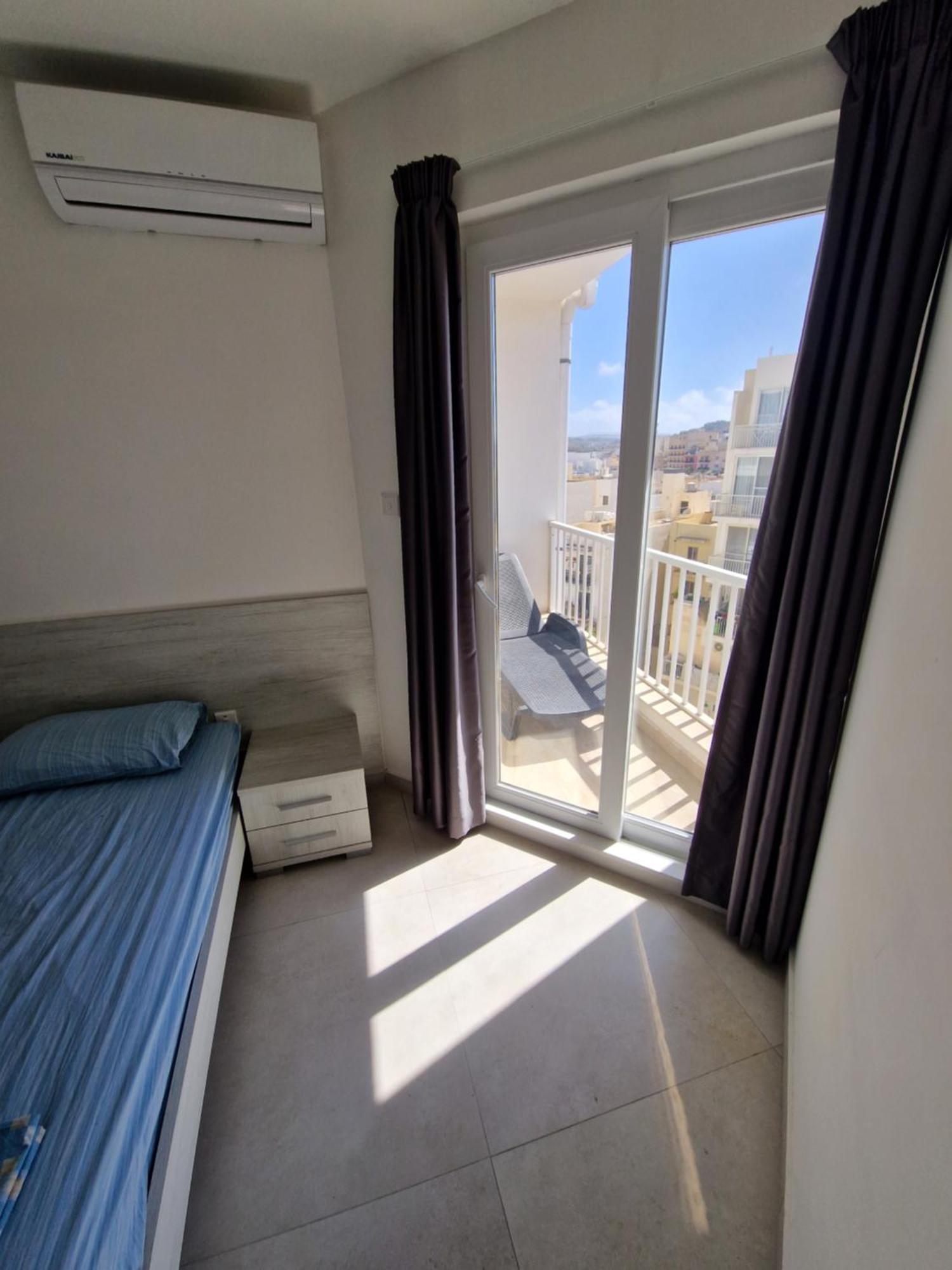 Spacious Brand New Apartment Hc Balcony 3 Bdr 2 Bth Bugibba เซนต์พอลส์เบย์ ภายนอก รูปภาพ