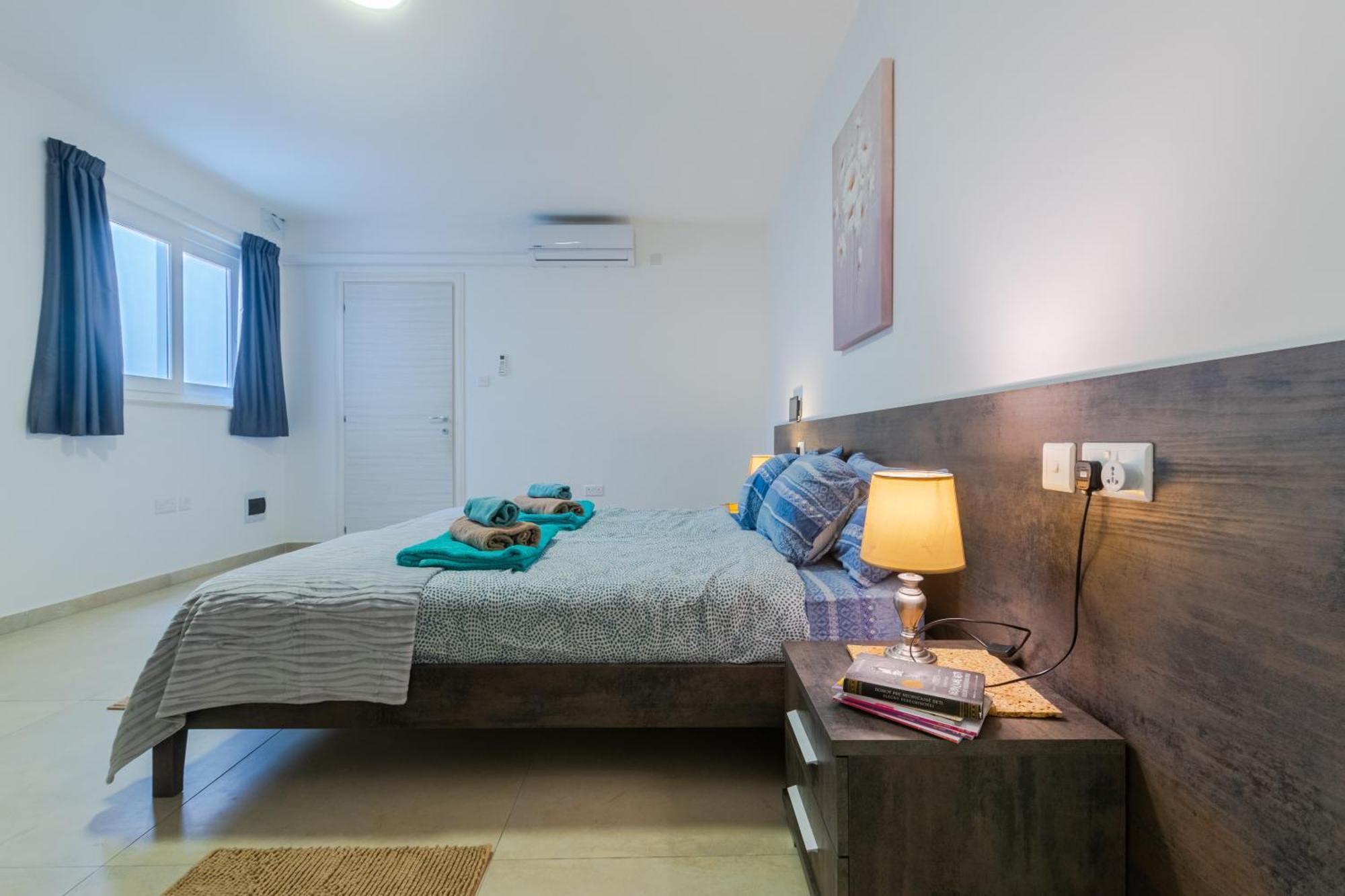 Spacious Brand New Apartment Hc Balcony 3 Bdr 2 Bth Bugibba เซนต์พอลส์เบย์ ภายนอก รูปภาพ