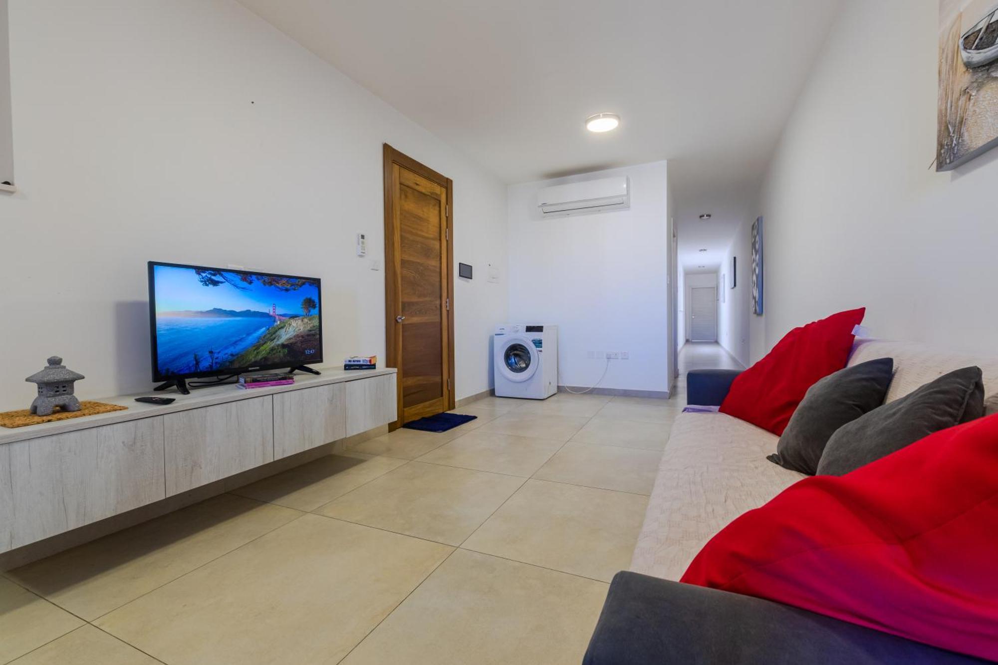 Spacious Brand New Apartment Hc Balcony 3 Bdr 2 Bth Bugibba เซนต์พอลส์เบย์ ภายนอก รูปภาพ