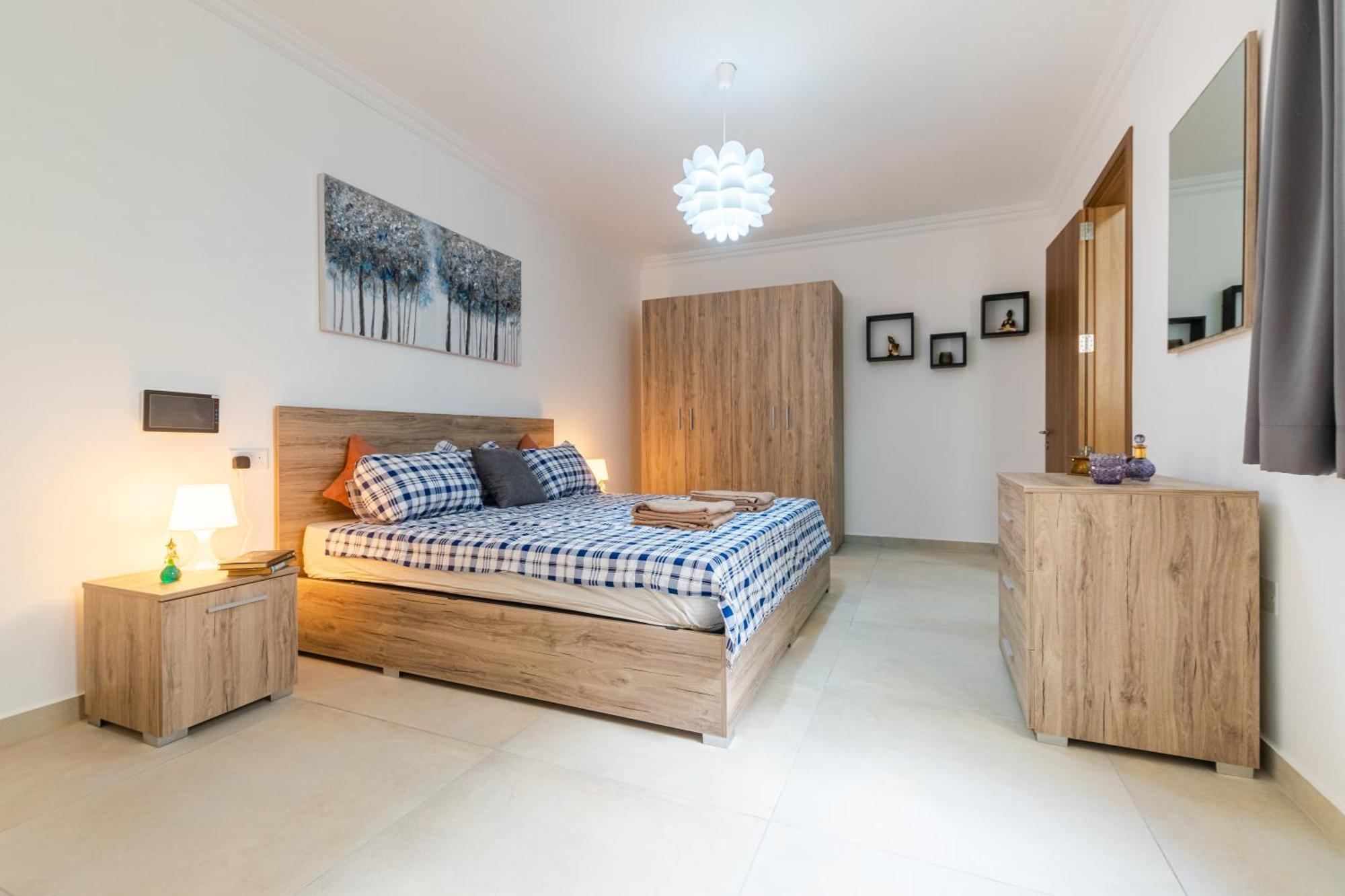 Spacious Brand New Apartment Hc Balcony 3 Bdr 2 Bth Bugibba เซนต์พอลส์เบย์ ภายนอก รูปภาพ