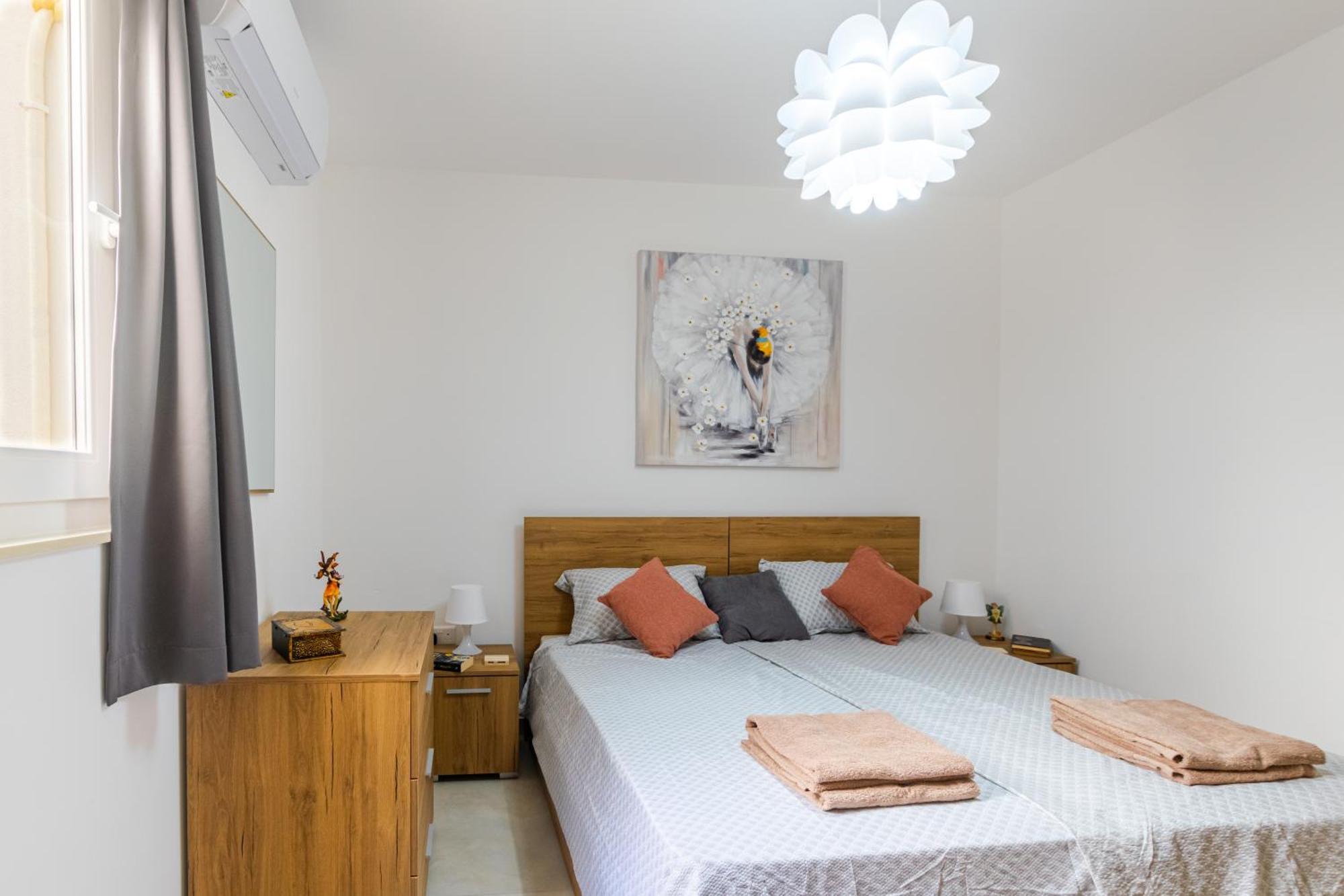 Spacious Brand New Apartment Hc Balcony 3 Bdr 2 Bth Bugibba เซนต์พอลส์เบย์ ภายนอก รูปภาพ